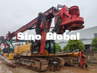SR360R 2020 تستخدم جهاز الحفر الدوراني قطره 2300 مم لشركة Sany