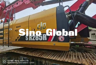 6WG1 Sany جهاز حفر دوار مستعمل قوة المحرك 300KW SR285R 2020
