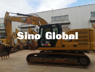 CAT 323 حفارة مجنزرة مستعملة 2020