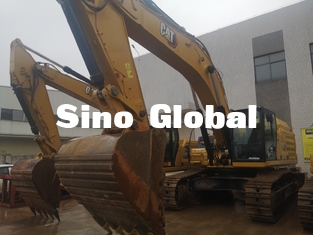 حفارة مجنزرة CAT 13 ~ 55m طول بوم 349 ، 2020