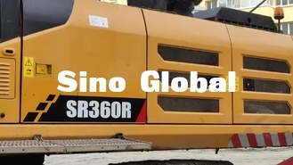 Sany SR285R 2018 أجهزة الحفر الدوارة المستخدمة