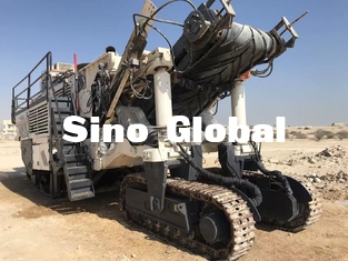 2500 SM آلة طحن مستعملة Wirtgen Surface Miner بعمق قطع 650mm 25