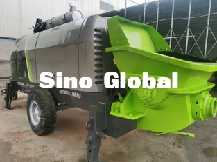 مضخة خط المقطورة اليدوية الثانية 174KW قوة S Valve Type HBT80.16.174RSU