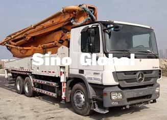 Zoomlion 47m شاحنة مضخة الخرسانة مستعملة مع مرسيدس بنز 3341 2013 موديل