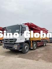 Euro4 Second Hand 52m Concrete Pump ، شاحنة مضخة بوم SYM5419THBF 52