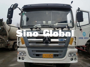 ساني Sy312c-6w مستعملة شاحنة خلط الخرسانة 257KW 12M³ 300L سعة خزان الوقود