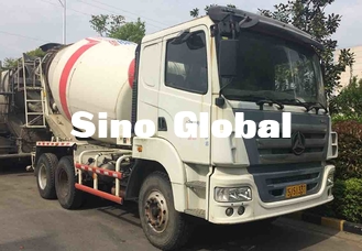تستخدم ساني شاحنة خلط الأسمنت 10M³ 250KW الطاقة المقدرة SY310C-8W