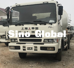 Fuso Brand تستخدم شاحنة خلط الخرسانة 12M³ 6X4 HDJ5241GJB-8C