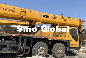 مستعملة XCMG فقاعة Truck ، 35 طن رافعة شاحنة ساني QY35K5
