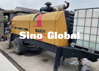 ساني HBT8018 C5 مستعملة مضخة مقطورة خرسانة 180kw S Valve Type