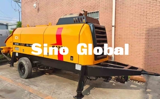 ساني ديزل مستعملة لمضخة الخرسانة S Valve Type 180KW قوة
