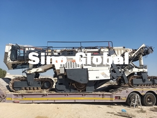 2500mm عرض القطع Wirtgen Surface آلة طحن مستعملة 783kW 2500 SM نموذج