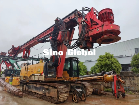SR360R 2020 تستخدم جهاز الحفر الدوراني قطره 2300 مم لشركة Sany