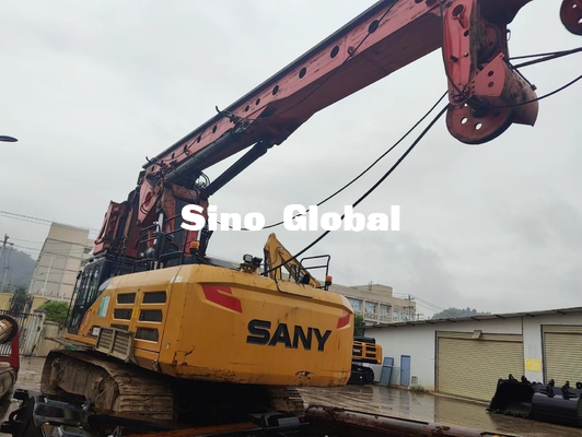 SR360R 2020 تستخدم جهاز الحفر الدوراني قطره 2300 مم لشركة Sany