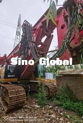 6WG1 Sany جهاز حفر دوار مستعمل قوة المحرك 300KW SR285R 2020