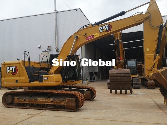 CAT 323 حفارة مجنزرة مستعملة 2020