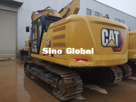 يستخدم النظام الهيدروليكي CAT C4.4 حفارة الزاحف 320 ، 2020