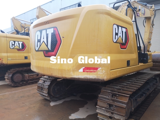 يستخدم النظام الهيدروليكي CAT C4.4 حفارة الزاحف 320 ، 2020