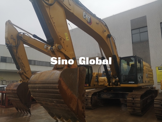 حفارة مجنزرة CAT 13 ~ 55m طول بوم 349 ، 2020