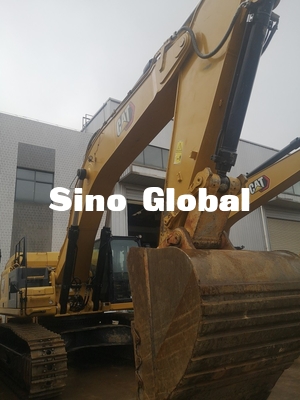 حفارة مجنزرة CAT 13 ~ 55m طول بوم 349 ، 2020