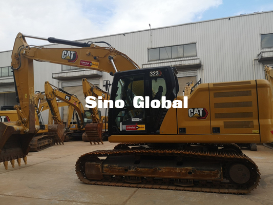 CAT 323 حفارة مجنزرة مستعملة 2020