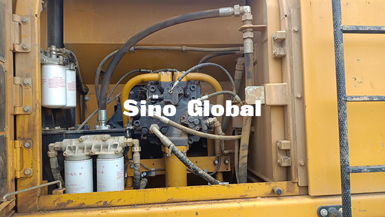 ساني SR285R 2019 جهاز حفر دوراني مستعمل 5 ~ 24 Rpm 300KW