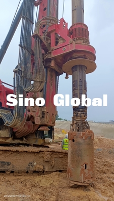 300KW ساني تستخدم جهاز الحفر الدوراني قوة المحرك SR365 2019