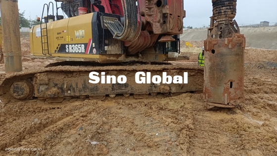 300KW ساني تستخدم جهاز الحفر الدوراني قوة المحرك SR365 2019