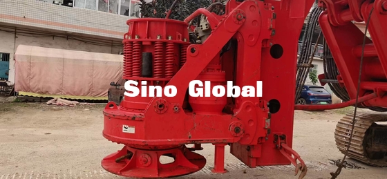 Sany SR285R 2018 جهاز حفر دوراني مستعمل 5 ~ 24 Rpm 300KW