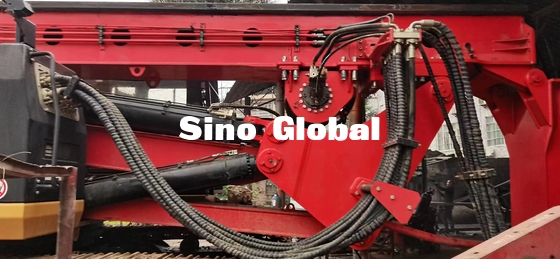 Sany SR285R 2018 جهاز حفر دوراني مستعمل 5 ~ 24 Rpm 300KW