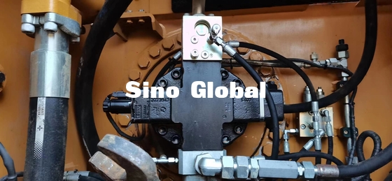 Sany SR285R 2018 جهاز حفر دوراني مستعمل 5 ~ 24 Rpm 300KW