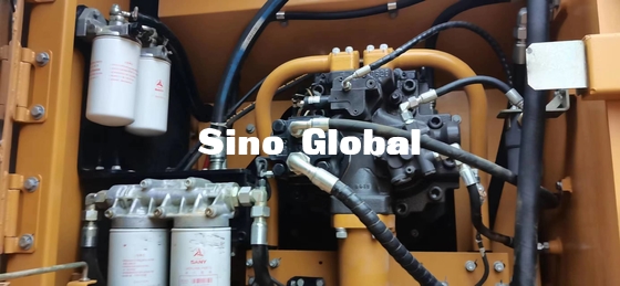 Sany SR285R 2018 جهاز حفر دوراني مستعمل 5 ~ 24 Rpm 300KW