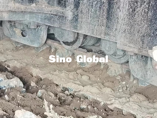 جهاز الحفر الدوراني الهيدروليكي 300KW Sany قوة المحرك SR360E 2019
