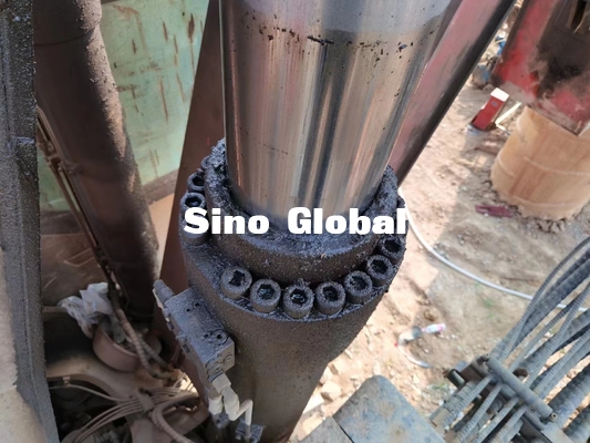 جهاز الحفر الدوراني الهيدروليكي 300KW Sany قوة المحرك SR360E 2019