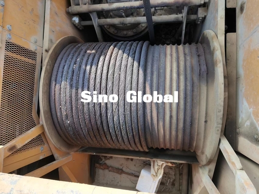جهاز الحفر الدوراني الهيدروليكي 300KW Sany قوة المحرك SR360E 2019