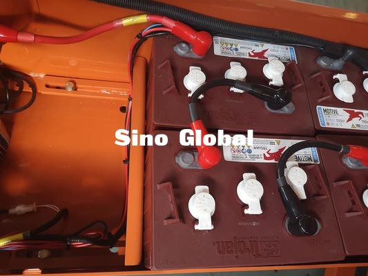 Skyboom SSL-14HD رافعة مقصية كهربائية ارتفاع 14 مترًا حاصلة على شهادة CE