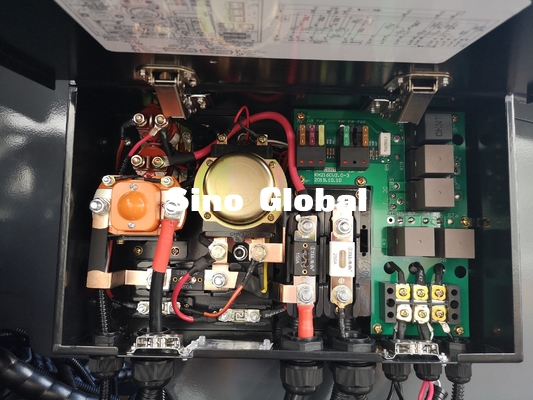 رافعة ذراع مفصلية ذاتية الدفع كهربائية بشهادة CE SKYBOOM GTZZ-14EJ