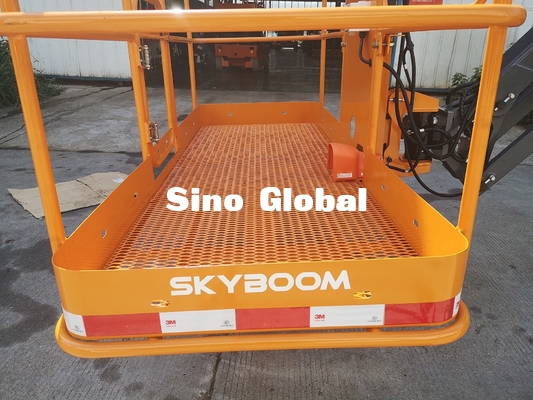 رافعة ذراع مفصلية ذاتية الدفع كهربائية بشهادة CE SKYBOOM GTZZ-14EJ