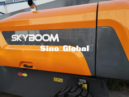 رافعة ذراع مفصلية ذاتية الدفع كهربائية بشهادة CE SKYBOOM GTZZ-14EJ