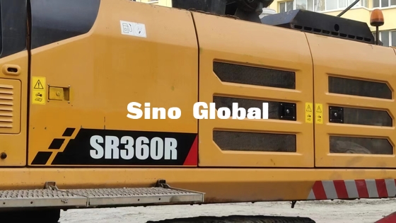 Sany SR285R 2018 أجهزة الحفر الدوارة المستخدمة