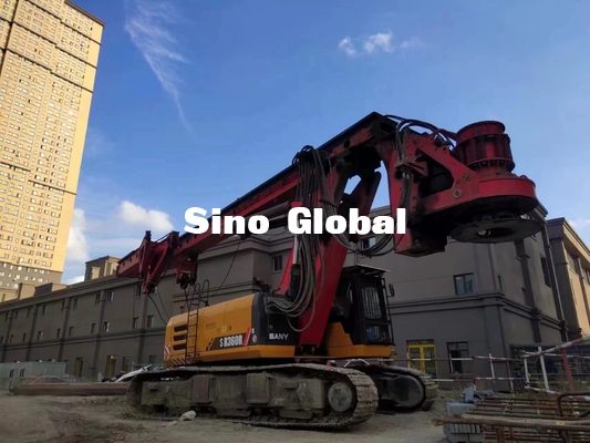 Sany SR285R 2018 أجهزة الحفر الدوارة المستخدمة