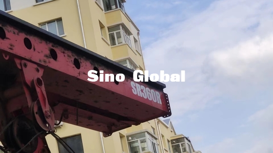 Sany SR285R 2018 أجهزة الحفر الدوارة المستخدمة