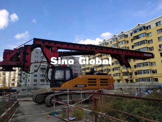Sany SR285R 2018 أجهزة الحفر الدوارة المستخدمة