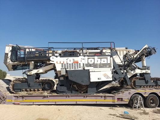 2500 SM آلة طحن مستعملة Wirtgen Surface Miner بعمق قطع 650mm 25