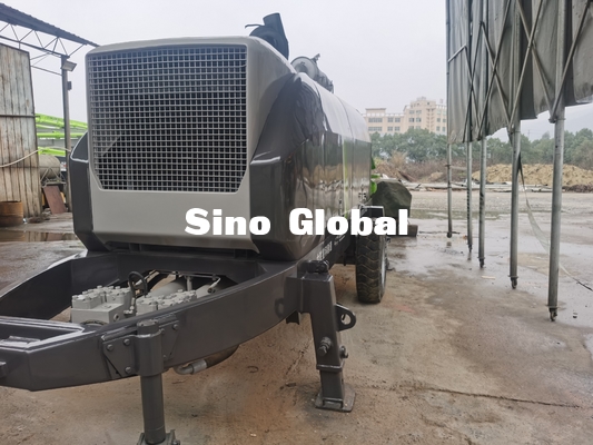 مضخة خط المقطورة اليدوية الثانية 174KW قوة S Valve Type HBT80.16.174RSU
