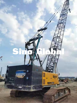 SCC750A موديل ساني 75 طن كرين مستعمل بطول 18 م