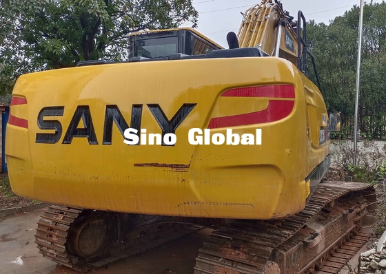 ساني SY215 ACE تستخدم حفارة مجنزرة مع نموذج المحرك ايسوزو AM-4HK1X