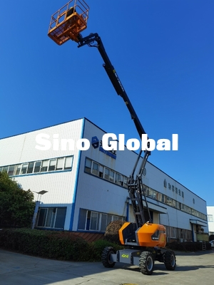 وافق CE الديزل مفصلية بوم رفع SKYBOOM GTZZ-18J قدرة 250KG