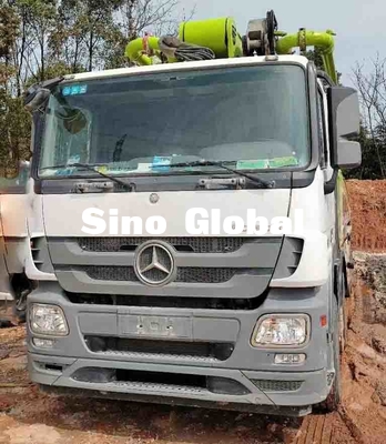 56M شاحنة مضخة الخرسانة مع بوم تستخدم نموذج ZLJ5440THBK 56X-6RZ