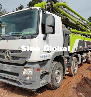 56M شاحنة مضخة الخرسانة مع بوم تستخدم نموذج ZLJ5440THBK 56X-6RZ